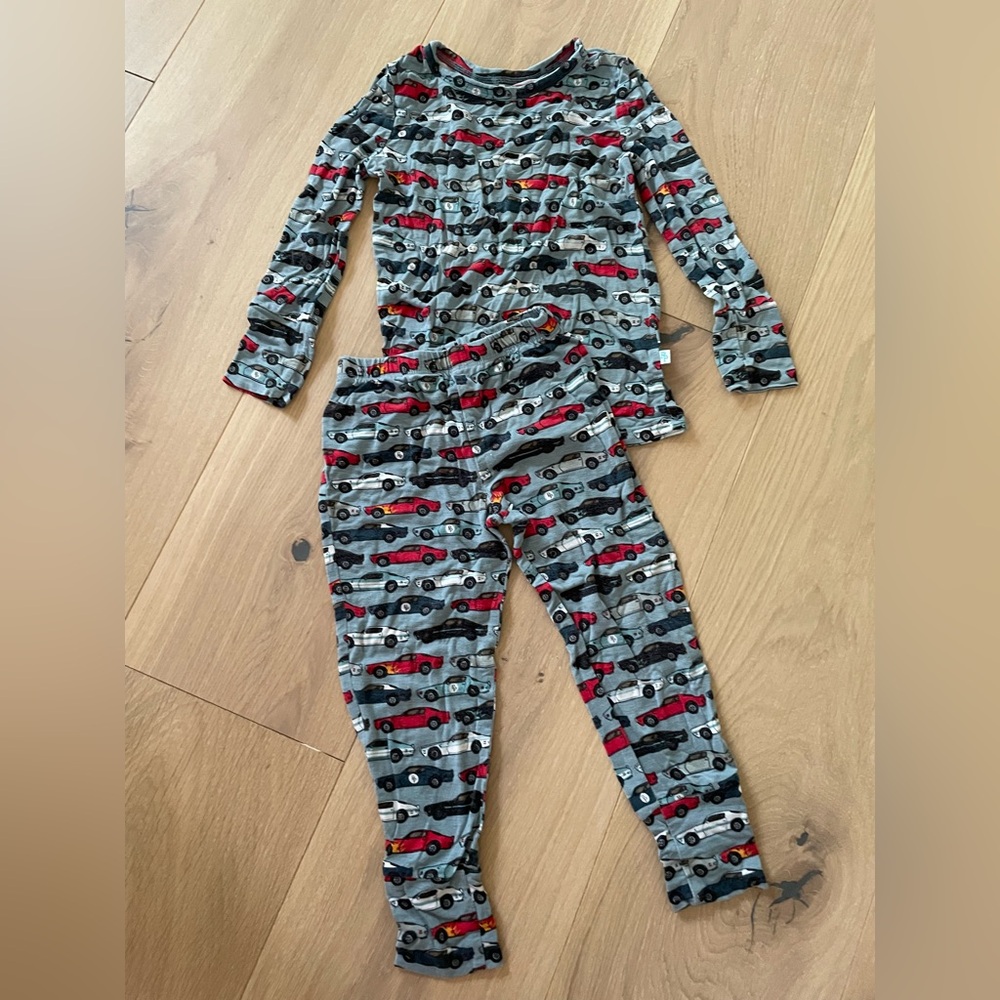 Posh peanuts miles pajama long sleeve set